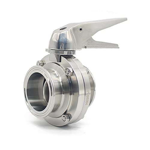 Algopix Similar Product 11 - QiiMii Sanitary Stainless Steel 304 Tri
