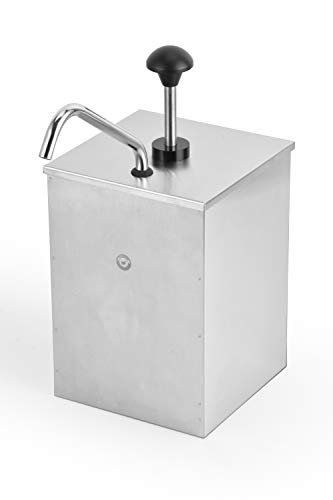 Algopix Similar Product 6 - ChefMaid Stainless Steel Condiment Pump