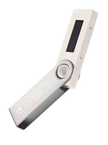 Algopix Similar Product 7 - Ledger Nano S - White Paper Edition