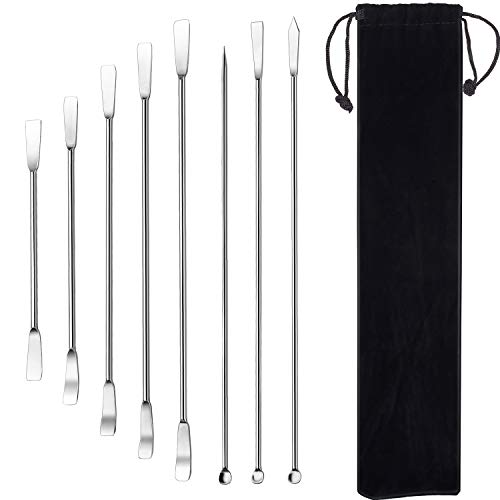 Algopix Similar Product 18 - Lab Spatula Micro Lab Scoop Stainless
