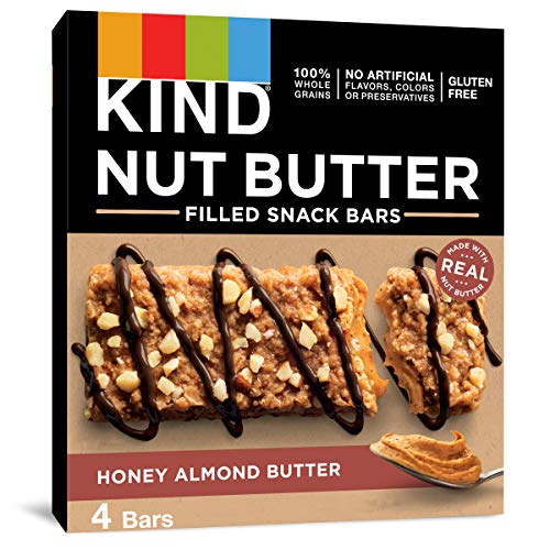 Algopix Similar Product 10 - KIND Nut Butter Filled Bars Honey