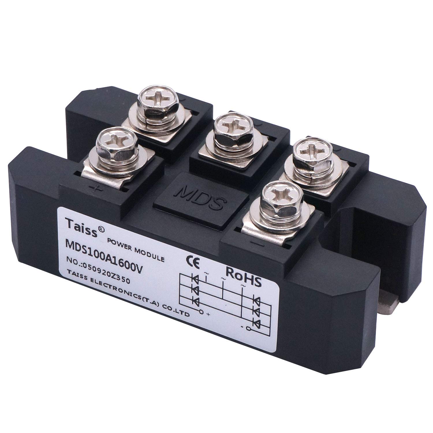 Algopix Similar Product 6 - Taiss Bridge Rectifier 100A 1600V 5