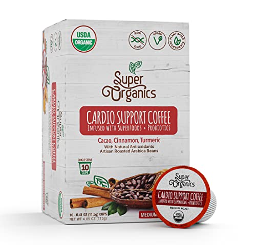 Algopix Similar Product 3 - Super Organics Cardio Support Coffee
