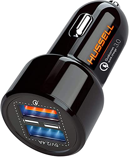 Algopix Similar Product 17 - Hussell Car Charger Adapter  30