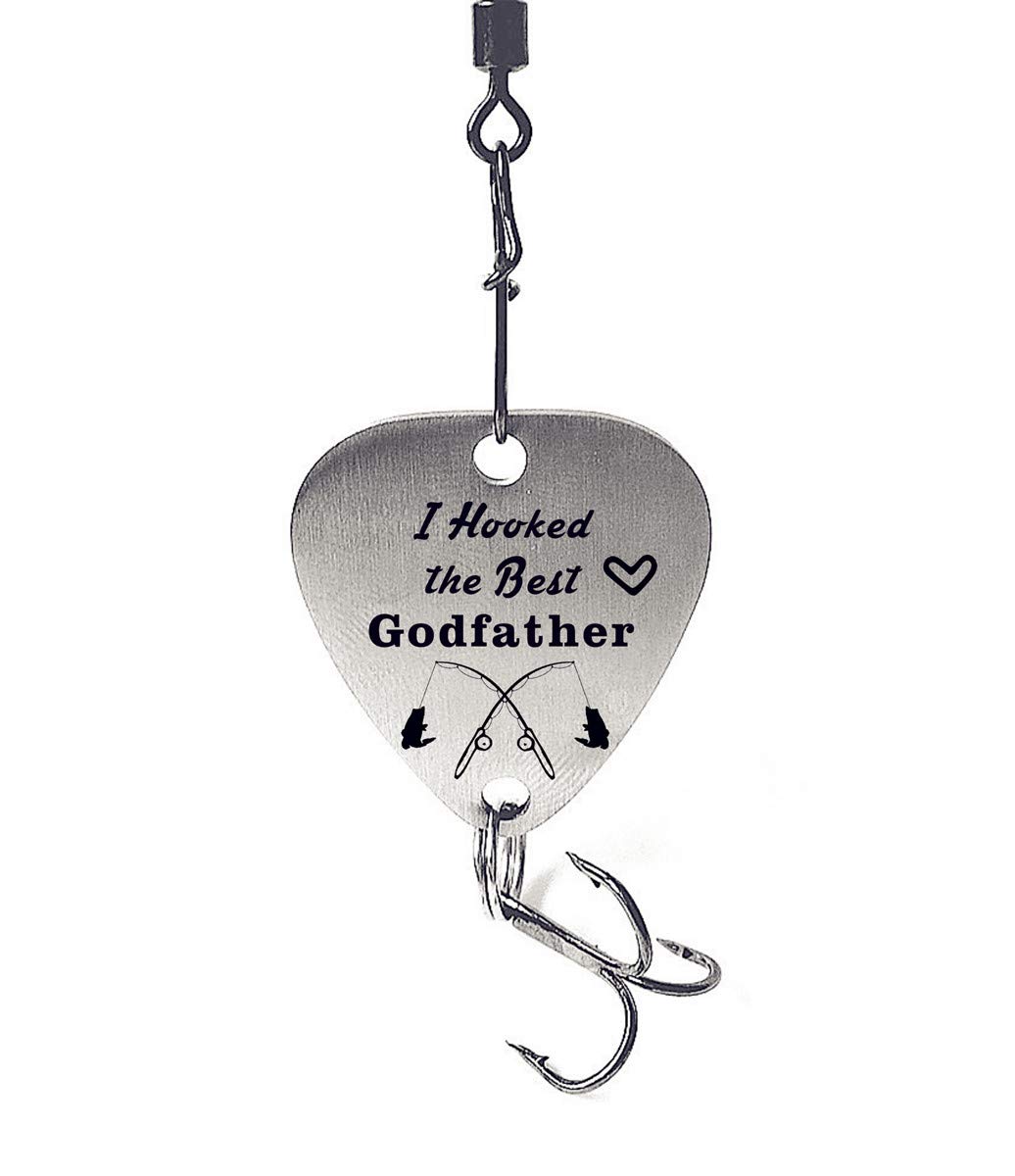 Algopix Similar Product 10 - Godfather Gifts I Hooked the Best