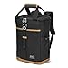 Algopix Similar Product 12 - Eddie Bauer Bygone Backpack Tote Black