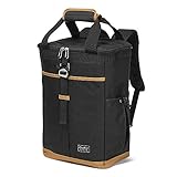 Algopix Similar Product 7 - Eddie Bauer Bygone Backpack Tote Black
