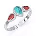 Algopix Similar Product 4 - Boho Sterling Silver Ring With