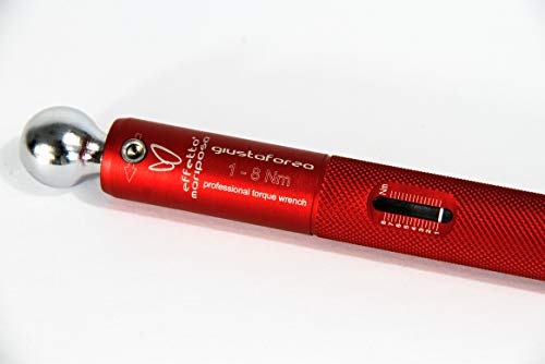 Algopix Similar Product 16 - Giustaforza 18 Mini Torque Wrench To