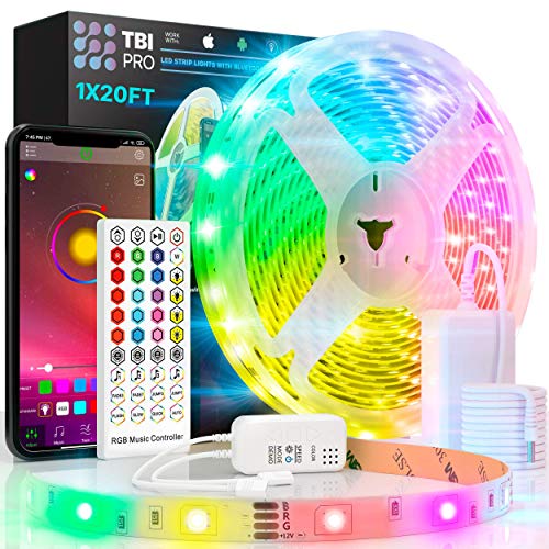 Algopix Similar Product 14 - Upgraded 2019 LED Strip Lights Kit