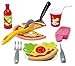 Algopix Similar Product 12 - Ecoiffier Toys  2589  100 Chef Pizza