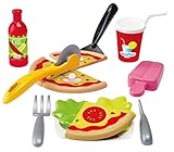Algopix Similar Product 8 - Ecoiffier Toys  2589  100 Chef Pizza