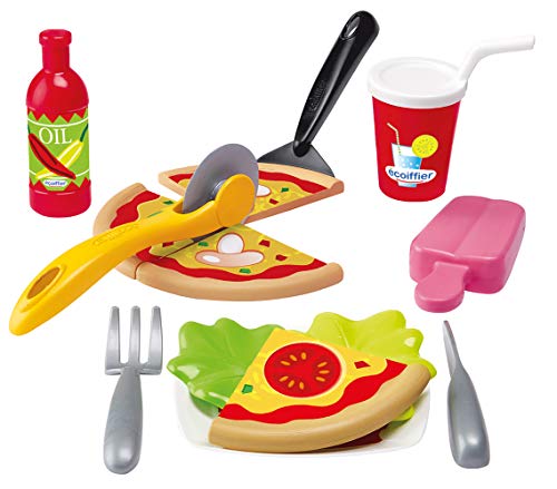 Algopix Similar Product 16 - Ecoiffier Toys  2589  100 Chef Pizza