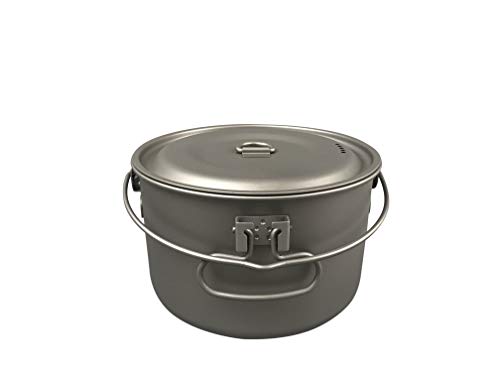 Algopix Similar Product 13 - Jolmo Lander Titanium Pot with Bail