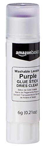 Algopix Similar Product 12 - Amazon Basics Purple Washable School