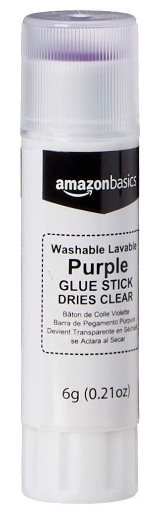 Algopix Similar Product 16 - Amazon Basics Purple Washable School