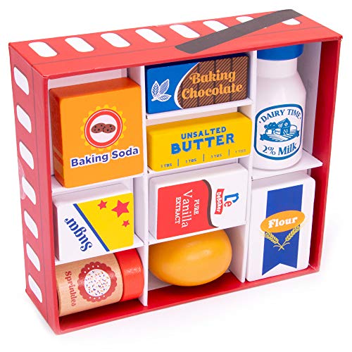 Algopix Similar Product 19 - Bakers Mart Ingredient Set  Wooden