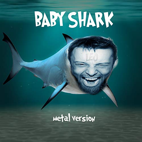 Algopix Similar Product 18 - Baby Shark (Metal Version)