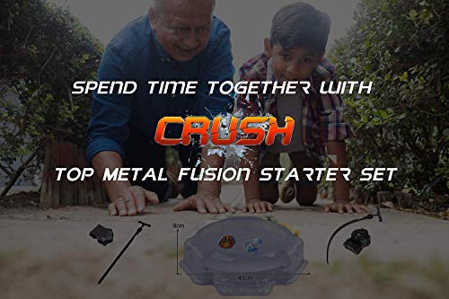 Algopix Similar Product 14 - Crush Blades Metal Fusion Battle Tops