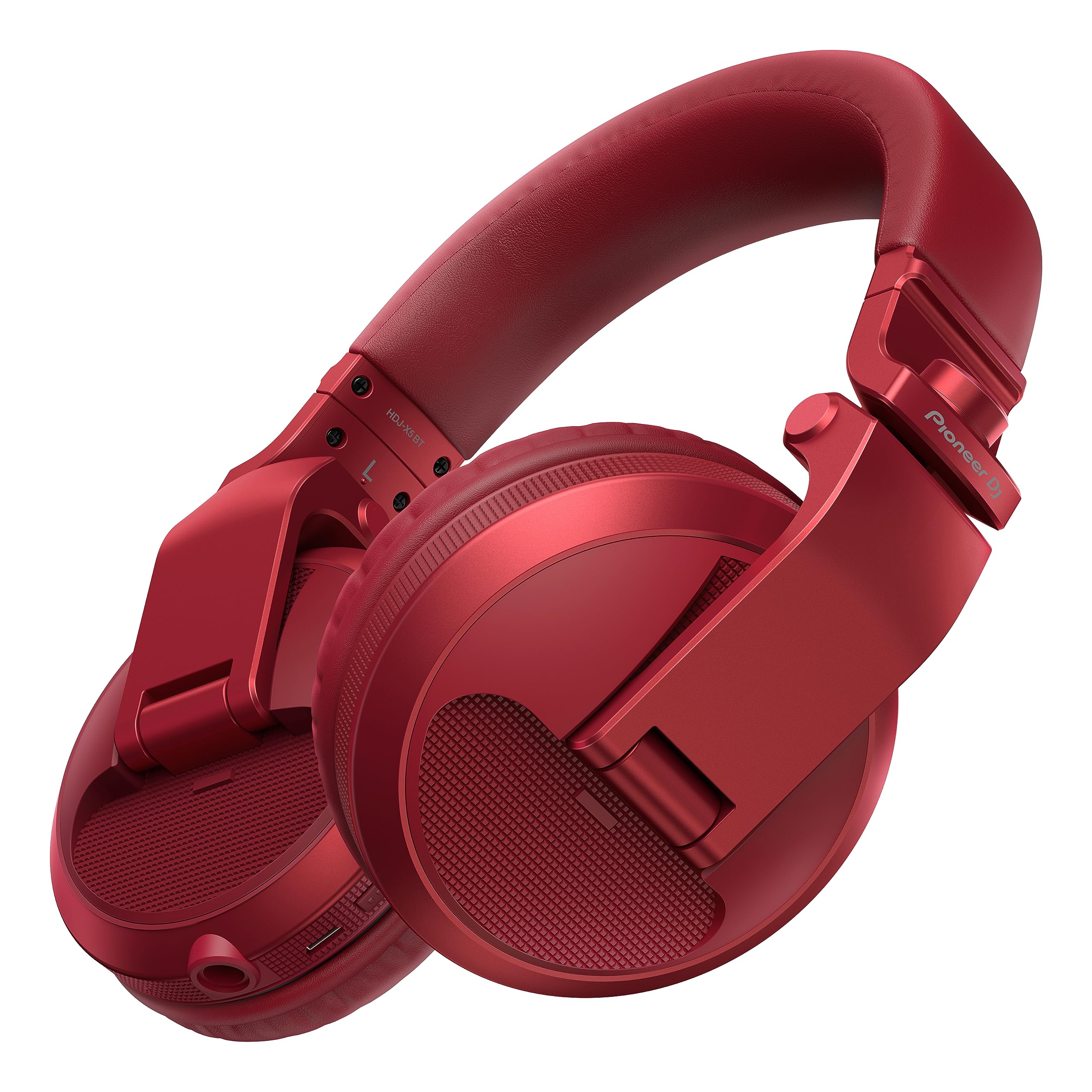 Algopix Similar Product 17 - PIONEER DJ BLUETOOTH HEADPHONES RED