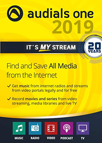 Algopix Similar Product 1 - Audials One 2019 [PC Download]