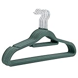 Algopix Similar Product 17 - CRESNEL NonSlip Velvet Clothes Hanger