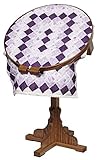 Algopix Similar Product 11 - Bosiju Oak Wood 22 Swiveling Quilting