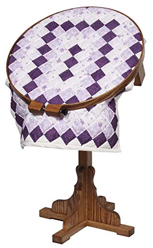 Algopix Similar Product 19 - Bosiju Oak Wood 22 Swiveling Quilting