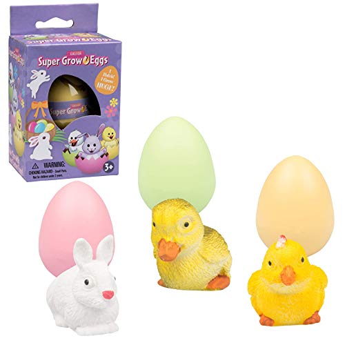 Algopix Similar Product 5 - SCS Direct Easter Super Grow Eggs for