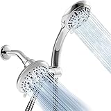 Algopix Similar Product 13 - 3Way High Pressure Shower Head Combo