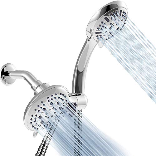 Algopix Similar Product 19 - 3Way High Pressure Shower Head Combo 