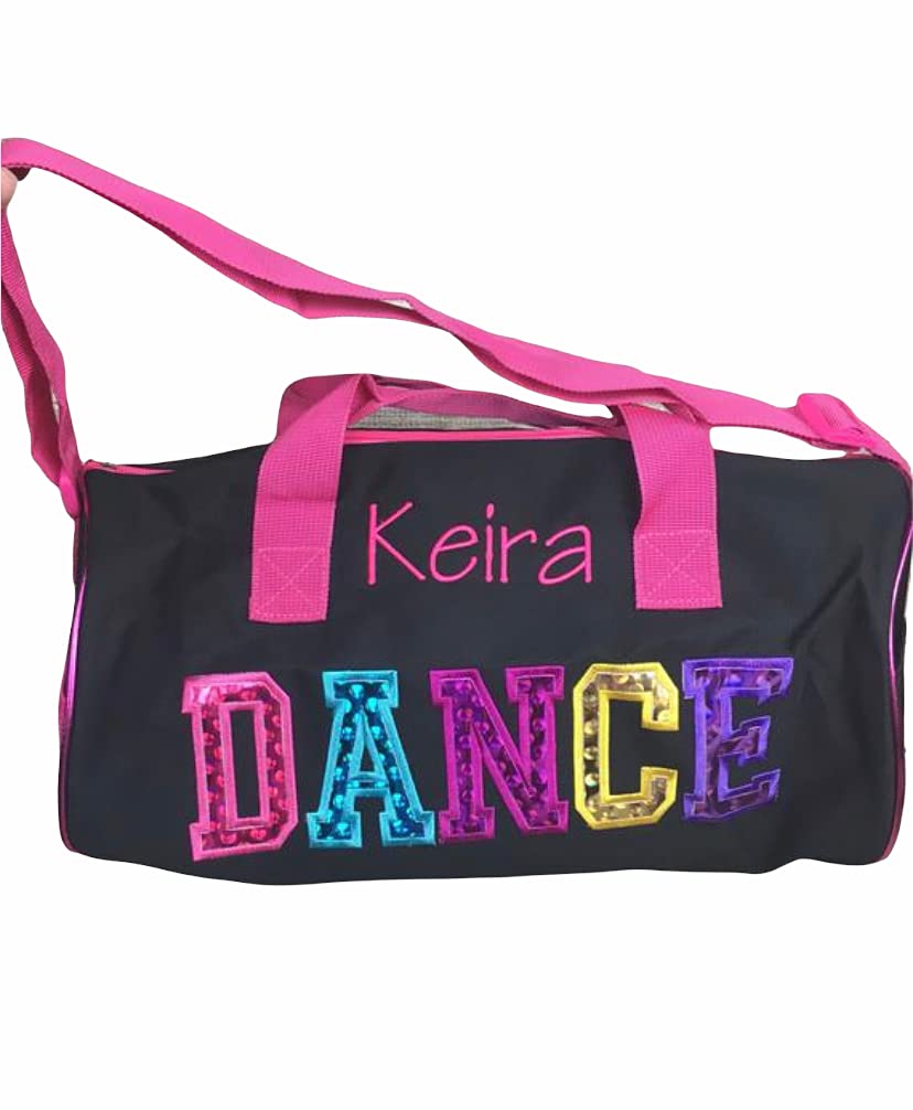 Algopix Similar Product 14 - Personalized Dance Bag Toddler Dance