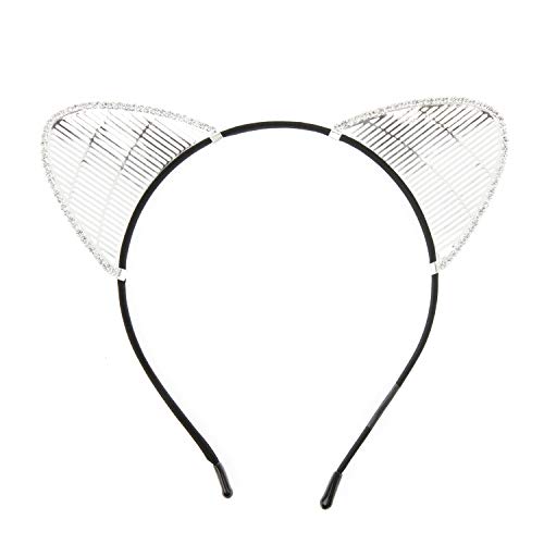Algopix Similar Product 3 - Large Silver Teddy Ears Metallic