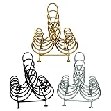 Algopix Similar Product 18 - Benjara BM164708 Six Tier Metal Plate