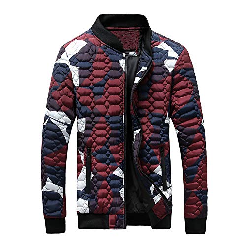 Algopix Similar Product 2 - Big Daoroka Mens Camouflage Jacket