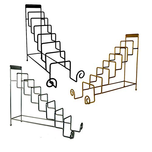 Algopix Similar Product 19 - Benjara BM164709 Metal Seven Tier Plate