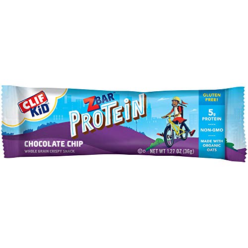 Algopix Similar Product 5 - CLIF KID ZBAR  Protein Granola Bars 