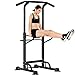Algopix Similar Product 1 - soges Adjustable Power Tower Dip