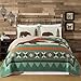 Algopix Similar Product 8 - Wild Wonders Cabin Themed Bedding Twin