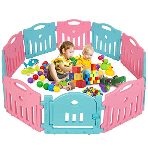 Algopix Similar Product 16 - Baby Playpen Play Yard Safety Kids