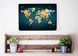 Algopix Similar Product 17 - Exty Scratch Off Travel Poster 