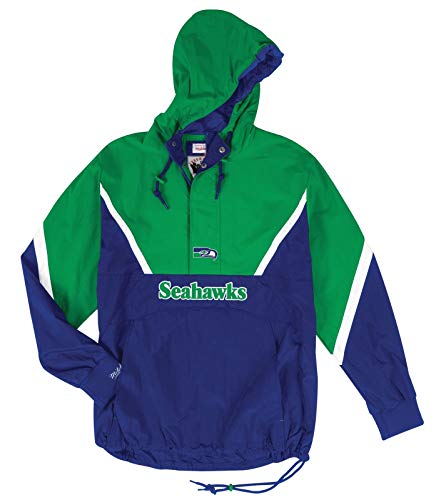 Algopix Similar Product 19 - Mitchell Ness Seattle Seahawks NFL