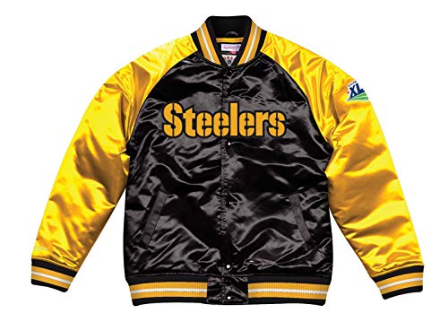 Algopix Similar Product 17 - Mitchell Ness Pittsburgh Steelers NFL