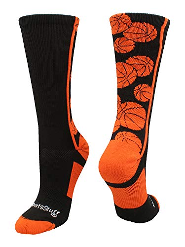 Algopix Similar Product 14 - MadSportsStuff Crazy Basketball Logo