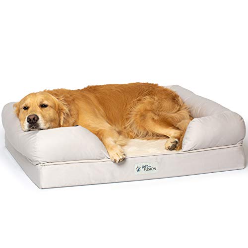 Algopix Similar Product 13 - PetFusion Ultimate Dog Bed Orthopedic