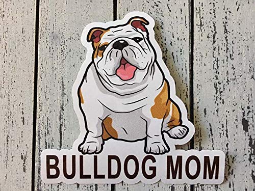 Algopix Similar Product 14 - Bulldog Mom English Bulldog Dog