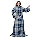 Algopix Similar Product 17 - PAVILIA Wearable Blanket with Sleeves