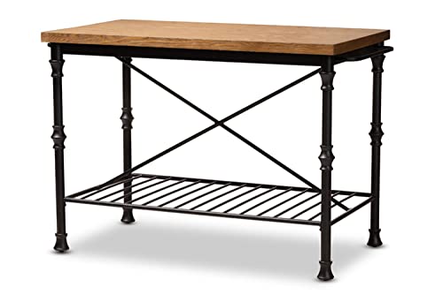Algopix Similar Product 5 - Baxton Studio Perin Vintage Rustic