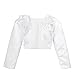 Algopix Similar Product 3 - Agoky Kids Girls Long Sleeves Bolero