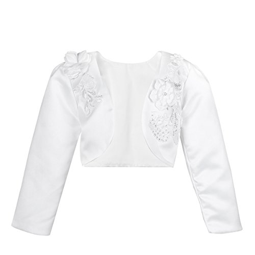 Algopix Similar Product 8 - Agoky Kids Girls Long Sleeves Bolero